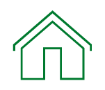 Mortgage icon - House outline